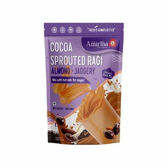 Cocoa Sprouted Ragi - Image 1
