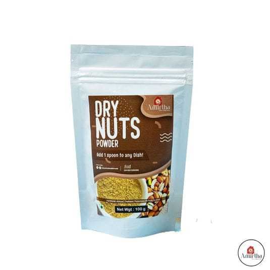 Dry Nuts Powder - Image 1