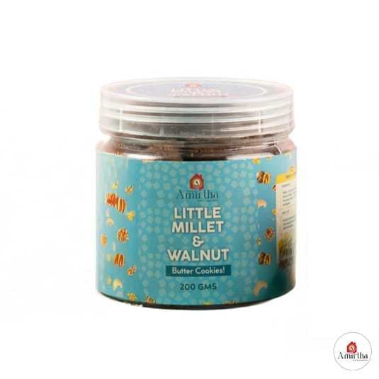 Little Millet & Walnut Cookie - Image 1