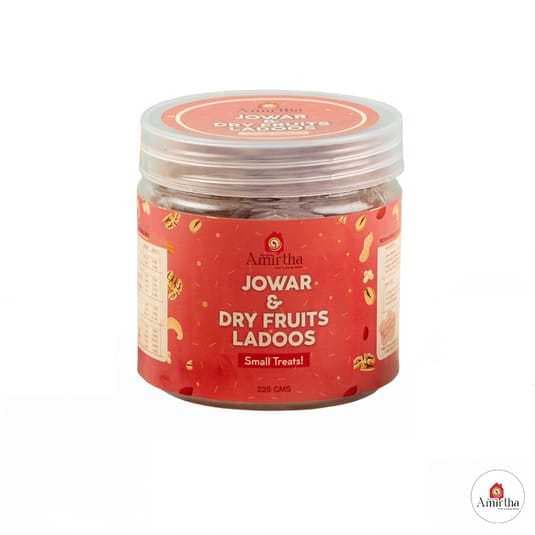 Jowar & Dry Fruits Ladoos - Image 1