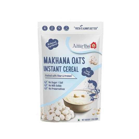 Makhana Oats Instant Cereal - Image 1