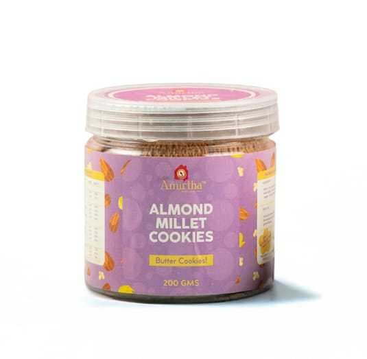 Almond Millet Cookies - Image 1