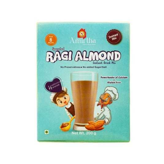 Ragi Almond - Image 1